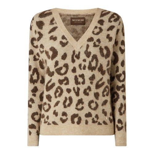 Sweter z dodatkiem wełny z alpaki model ‘Soffia’ 479.00PLN