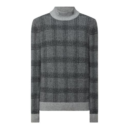 Sweter z dodatkiem żywej wełny model ‘Ivo’ 449.00PLN