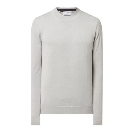 Sweter z mieszanki bawełny ekologicznej model ‘Brady’ 99.99PLN