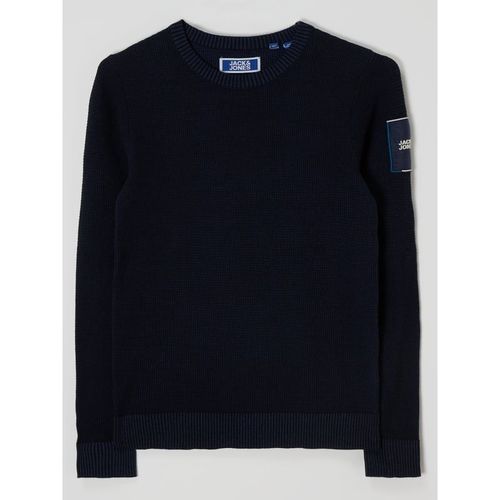 Sweter z mieszanki bawełny model ‘Classic’ 119.99PLN
