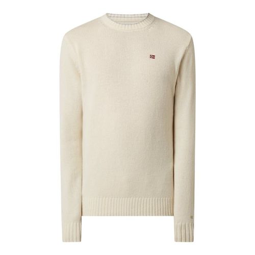 Sweter z mieszanki wełny jagnięcej model ‘Dain’ 429.00PLN