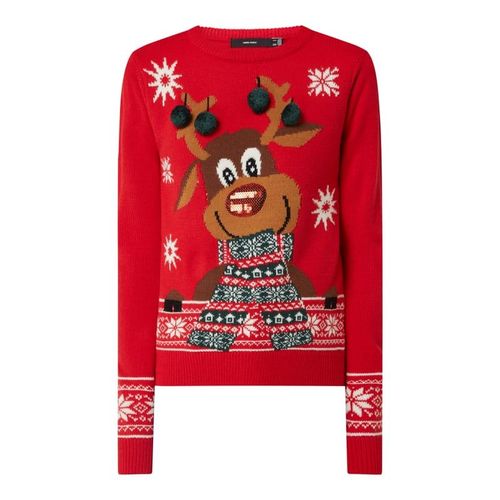 Sweter z zimowym motywem model ‘Frosty Deer’ 89.99PLN