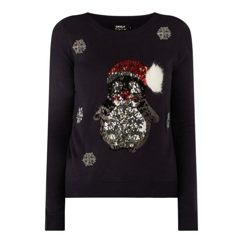 Sweter ze wzorem świątecznym model ‘X-Mas Penguin’ 89.99PLN