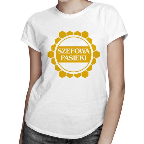 Szefowa pasieki - damska koszulka z nadrukiem 69.00PLN