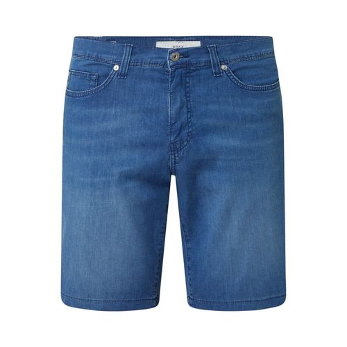 Szorty jeansowe o kroju straight fit z dodatkiem streczu model ‘Bali’ 229.99PLN