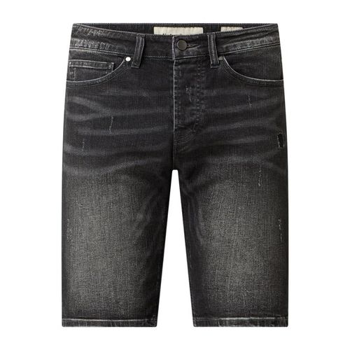Szorty jeansowe z dodatkiem streczu model ‘Solomon’ 249.99PLN