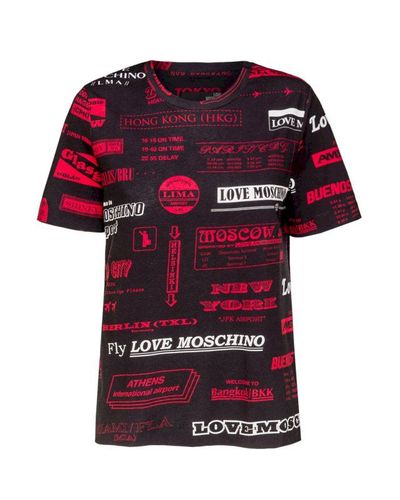 T-shirt LOVE MOSCHINO 271.00PLN