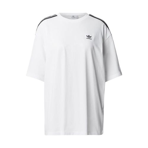 T-shirt o kroju oversized z bawełny z detalami z logo 99.99PLN
