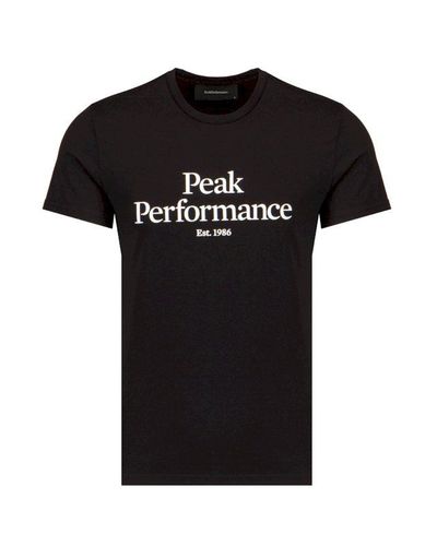 T-shirt PEAK PERFORMANCE ORIGINAL TEE 180.00PLN