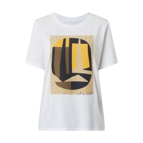 T-shirt z bawełny ekologicznej i modalu model ‘Safemi’ 89.99PLN