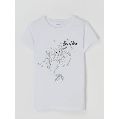 T-shirt z bawełny ekologicznej model ‘Zisanne’ 39.99PLN