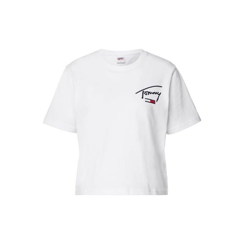 T-shirt z czystej bawełny o skróconym kroju 149.99PLN