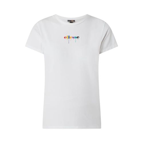 T-shirt z dodatkiem streczu model ‘Rosemund’ 52.99PLN