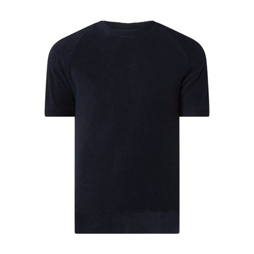 T-shirt z froty model ‘Aagamennone’ 379.00PLN