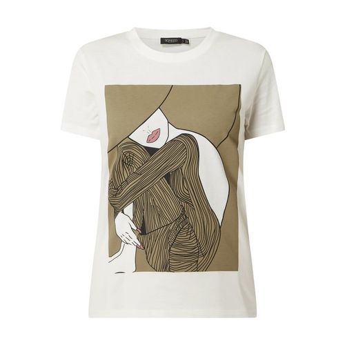 T-shirt z nadrukiem model ‘Dame’ 89.99PLN