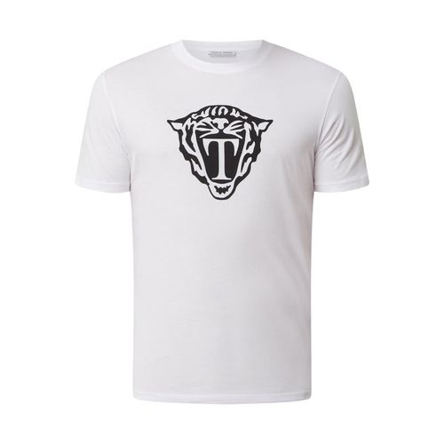 T-shirt z nadrukiem z logo model ‘Fleek’ 199.99PLN