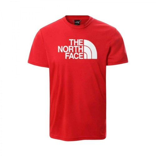 The North Face, Camiseta Manga Corta Nf0A4Cdv Czerwony, male, 226.00PLN