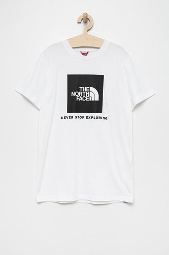 The North Face t-shirt bawełniany dziecięcy 79.99PLN