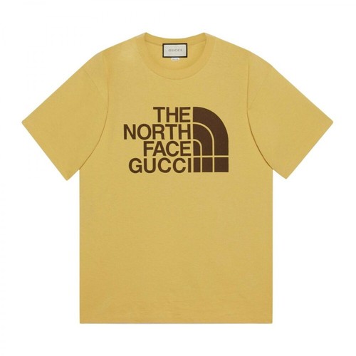 The North Face, T-shirt Żółty, male, 5472.00PLN
