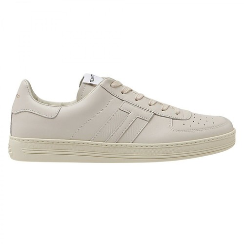 Tom Ford, Sneakers Beżowy, male, 3420.00PLN