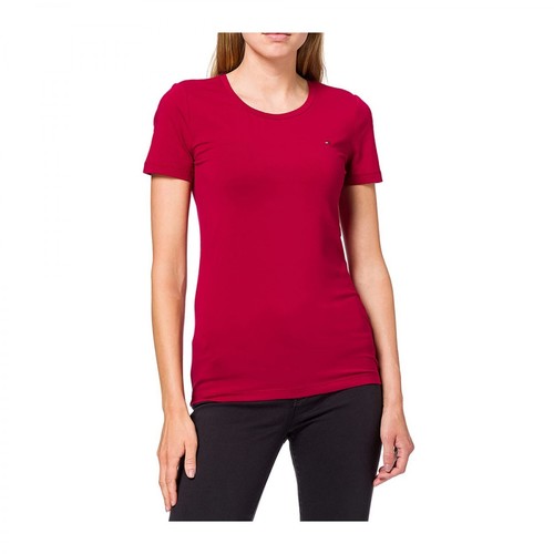 Tommy Hilfiger, T-shirt Czerwony, female, 204.26PLN