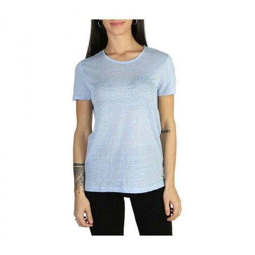 Tommy Hilfiger, T-shirt Ww0Ww18309 Niebieski, female, 271.46PLN