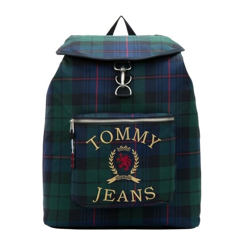 Tommy Jeans, Backpack Zielony, male, 502.00PLN