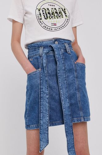Tommy Jeans - Spódnica jeansowa 219.99PLN