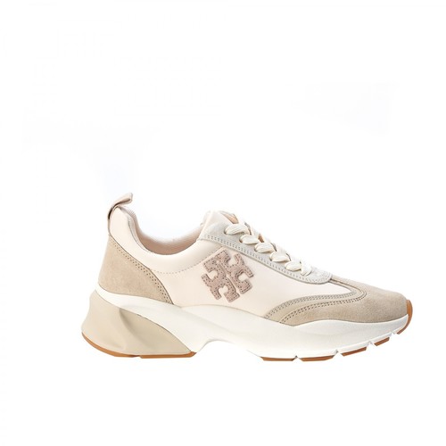 Tory Burch, Good Luck Sneakers Beżowy, female, 1368.00PLN