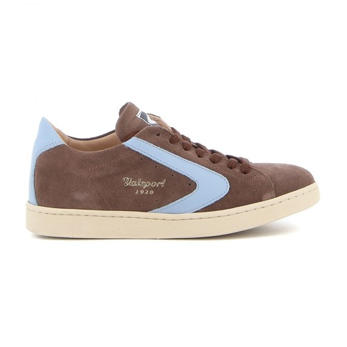 Valsport 1920, Tournament Suede Sneakers Brązowy, male, 635.60PLN