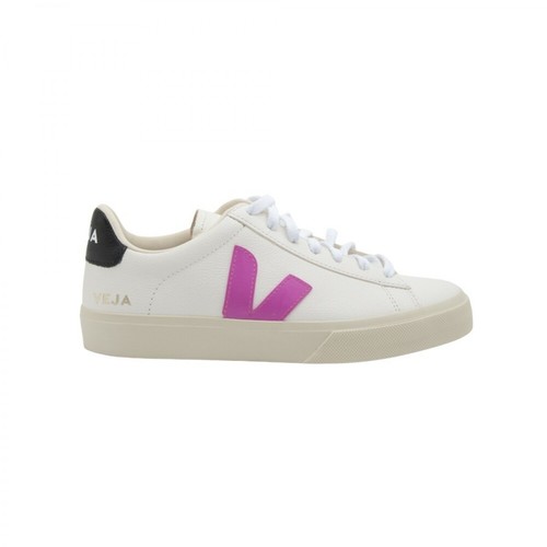 Veja, Campo Chromefree Sneakers Biały, female, 481.43PLN