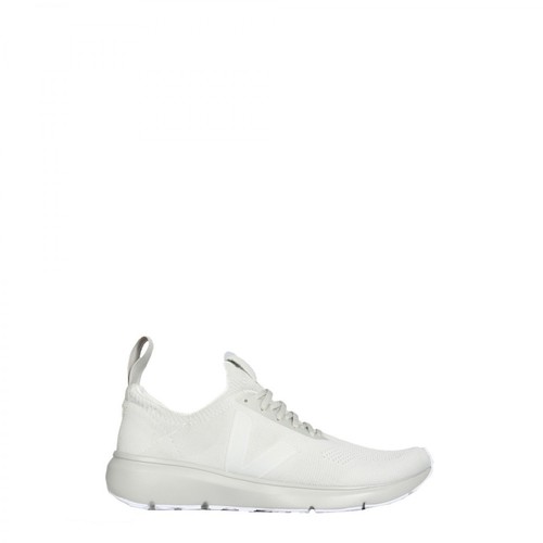 Veja, Low Sock Oyster Sneakers Biały, male, 912.00PLN