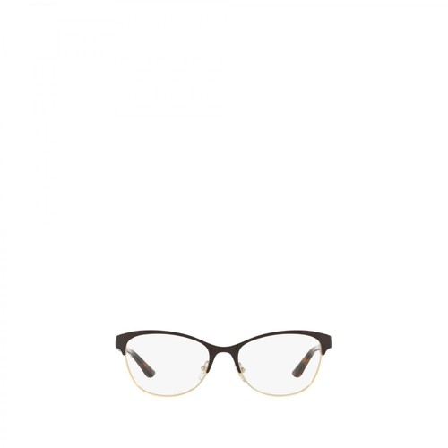 Versace, Glasses Ve1233Q Brązowy, female, 844.00PLN