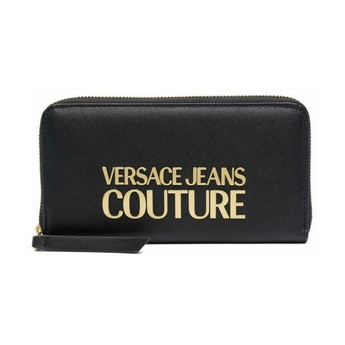 Versace Jeans Couture, P/Foglio Czarny, female, 371.00PLN