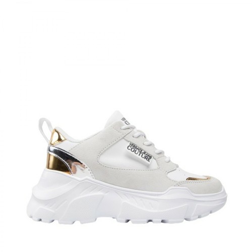Versace Jeans Couture, Sneakers Biały, female, 1277.14PLN