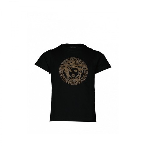 Versace, Medusa T-shirt Czarny, male, 821.00PLN