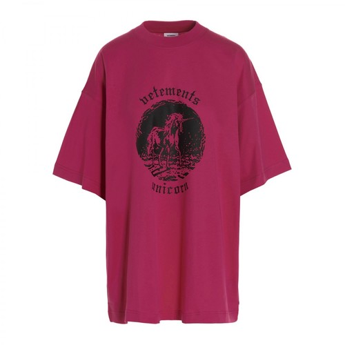 Vetements, T-shirt Różowy, female, 2007.00PLN