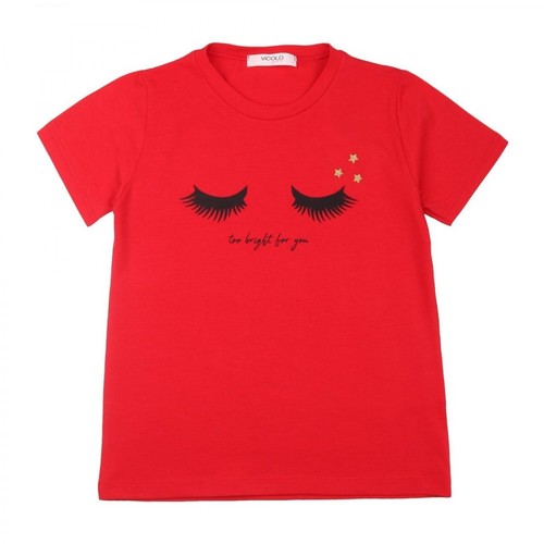 ViCOLO, T-Shirt Czerwony, female, 294.00PLN