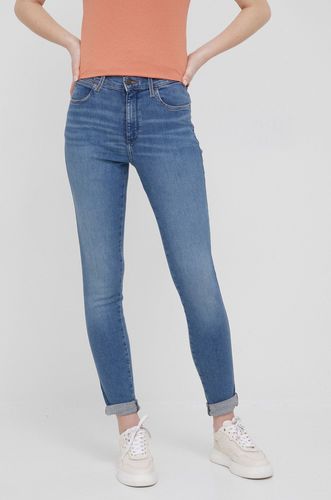 Wrangler jeansy HIGH RISE SKINNY DAY TRIP 309.99PLN