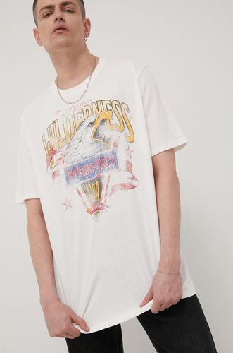 Wrangler t-shirt bawełniany 119.99PLN