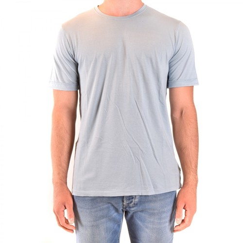 Zanone, T-Shirt Niebieski, male, 433.00PLN