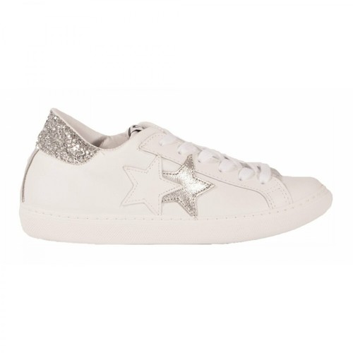 2Star, Sneakers Glitter Biały, female, 551.00PLN