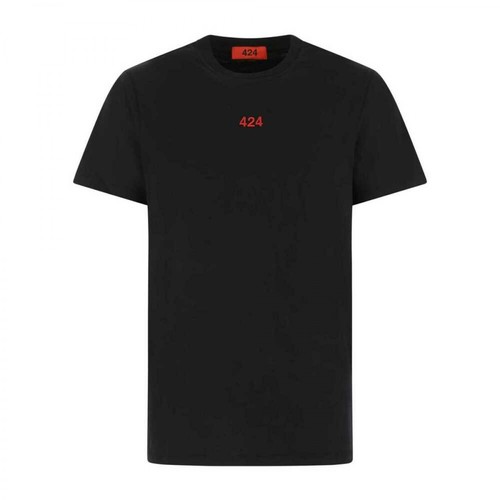 424, T-Shirt Czarny, male, 440.00PLN