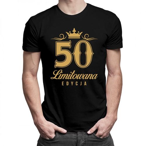 50 lat - limitowana edycja - męska koszulka z nadrukiem 69.00PLN