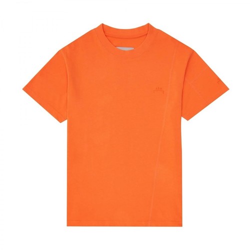A-Cold-Wall, Logo Detail T-Shirt Pomarańczowy, male, 764.00PLN