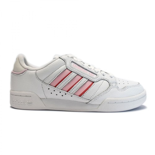 Adidas, Continental 80 Stripes Sneakers Biały, female, 452.00PLN