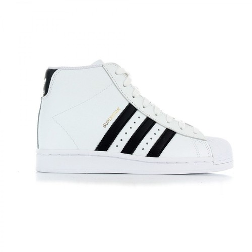 Adidas, Fw0118 wysokie trampki Biały, female, 320.00PLN