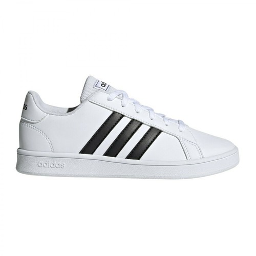 Adidas, Grand court k Ef0103 Sneakers Biały, male, 255.00PLN