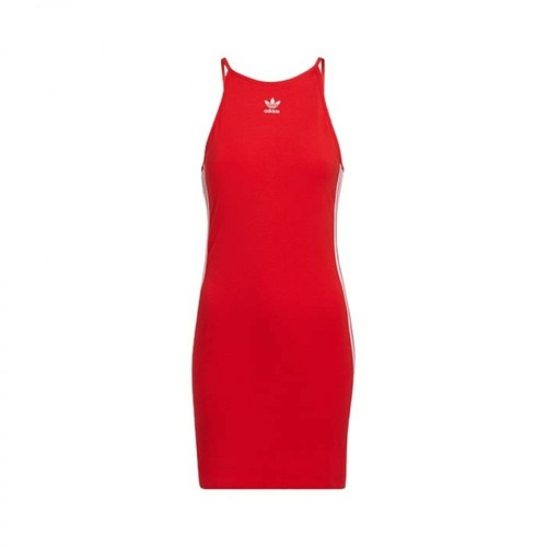 Adidas Originals, Sukienka Hc2037 Czerwony, female, 205.85PLN