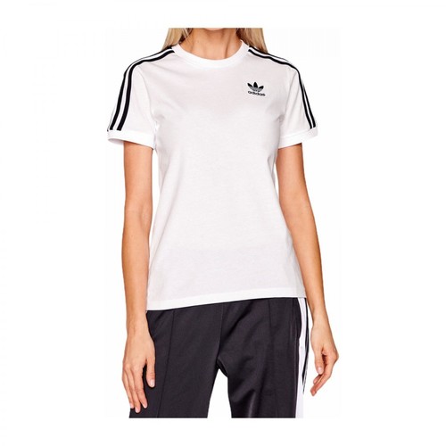 Adidas, T-shirt Biały, female, 320.00PLN
